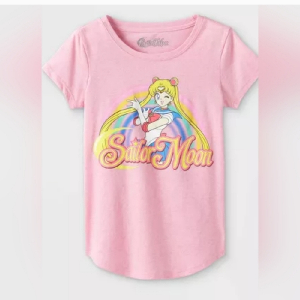 Youth girls sailormoon shirt 6/6x